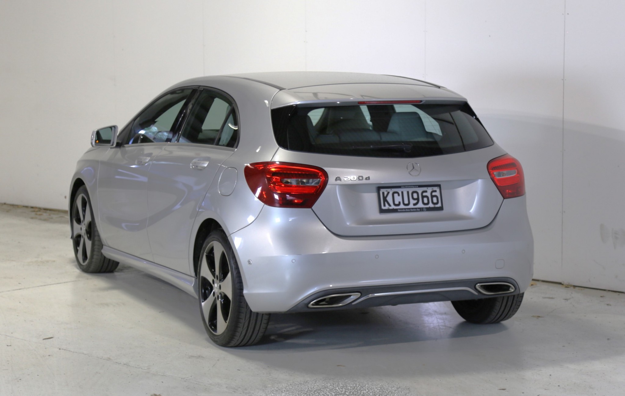 2016 Mercedes-Benz A 200 | d Facelift NZ New Diesel 7spd Reverse Cam | 24738 | 4