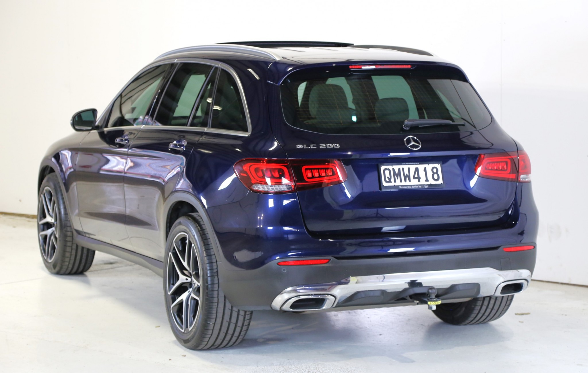 2022 Mercedes-Benz GLC 200 | NZ New 145Kw Vision Pack MBUX | 24833 | 4