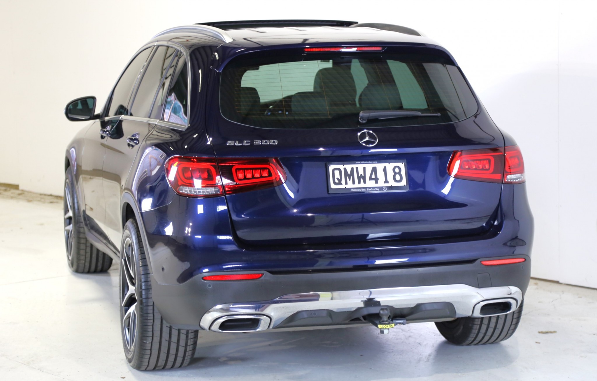 2022 Mercedes-Benz GLC 200 | NZ New 145Kw Vision Pack MBUX | 24833 | 5