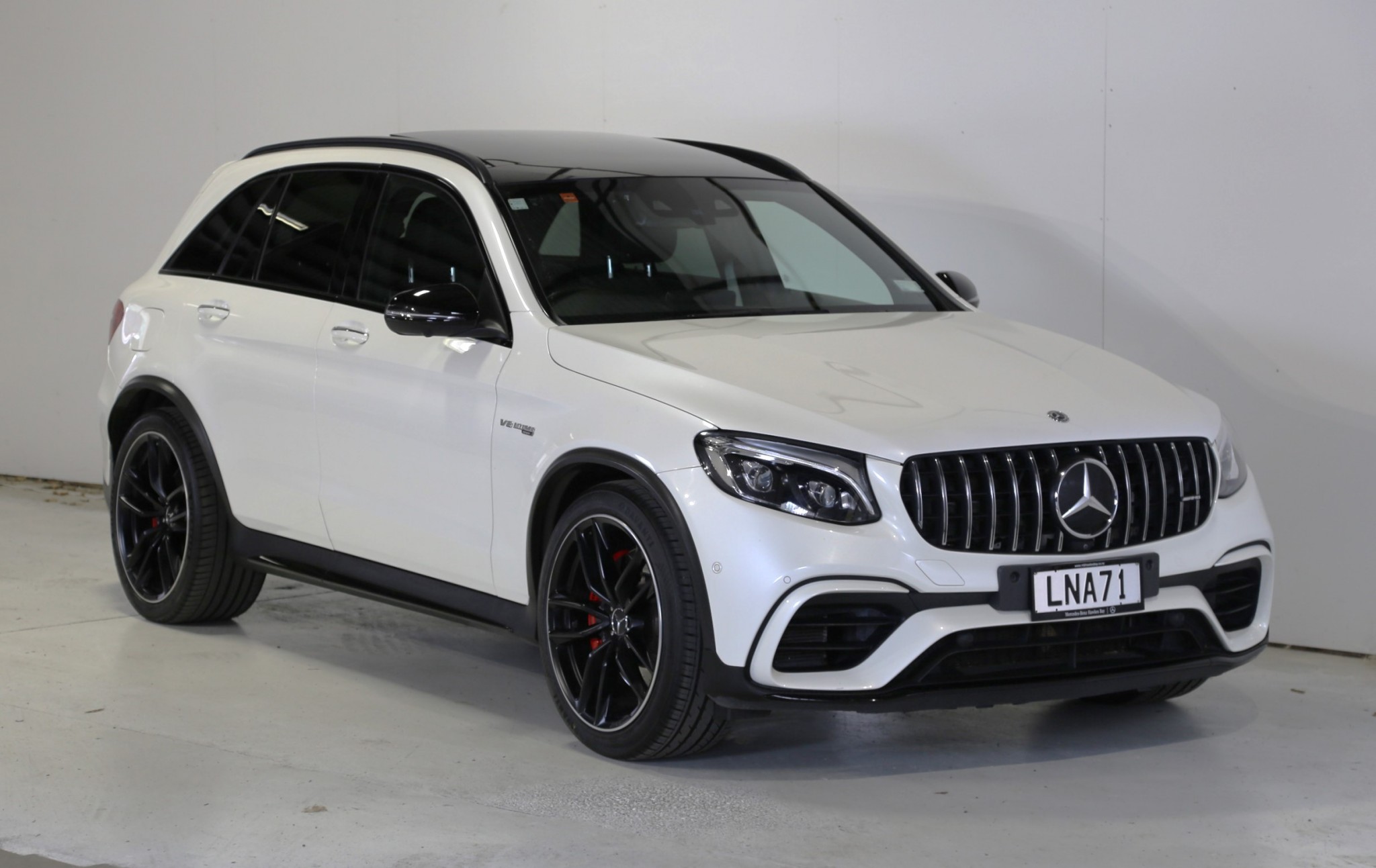 2018 Mercedes-Benz GLC 63 S | NZ New AMG 375Kw Nappa Leather | 24841 | 1