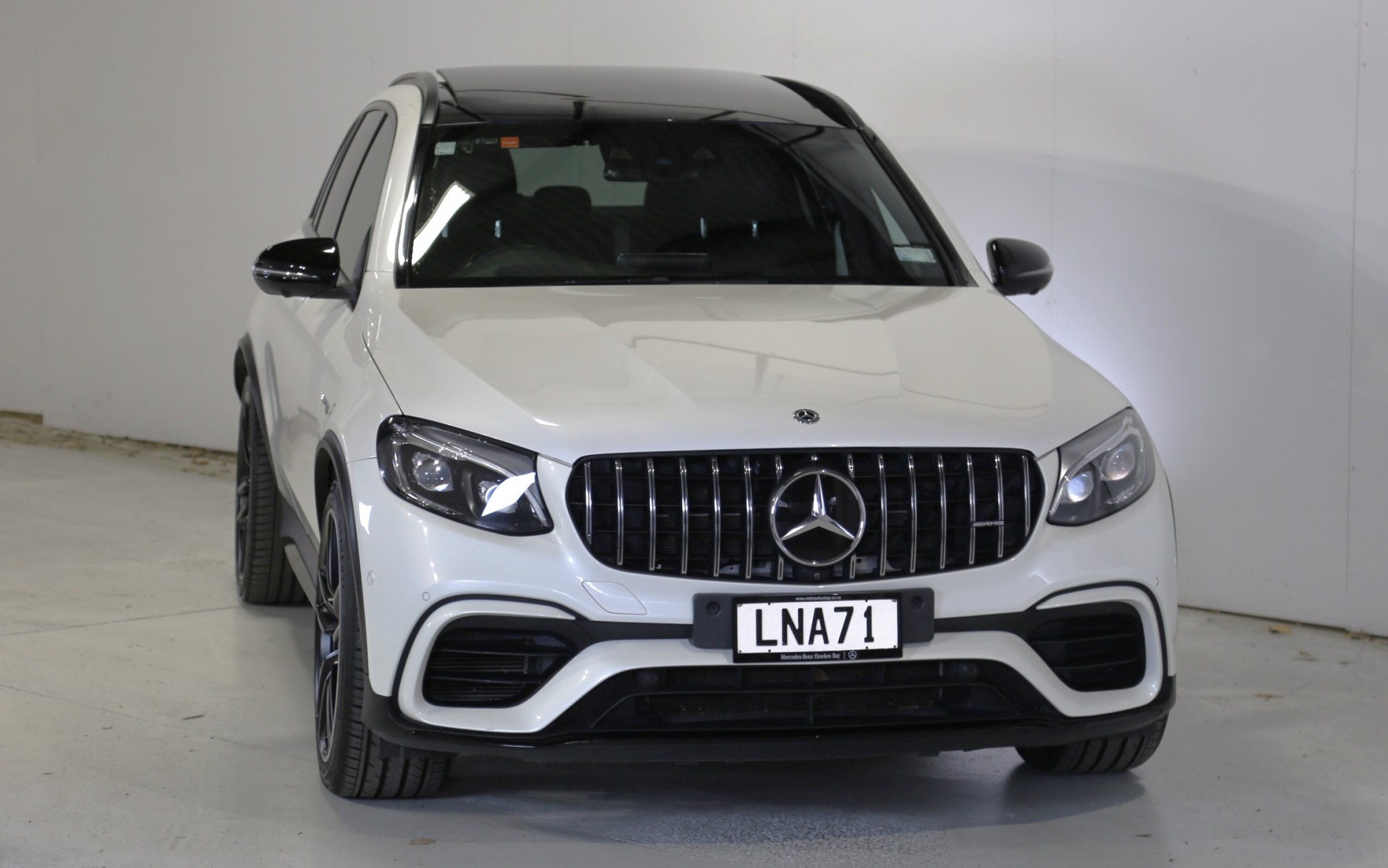 2018 Mercedes-Benz GLC 63 S | NZ New AMG 375Kw Nappa Leather | 24841 | 2