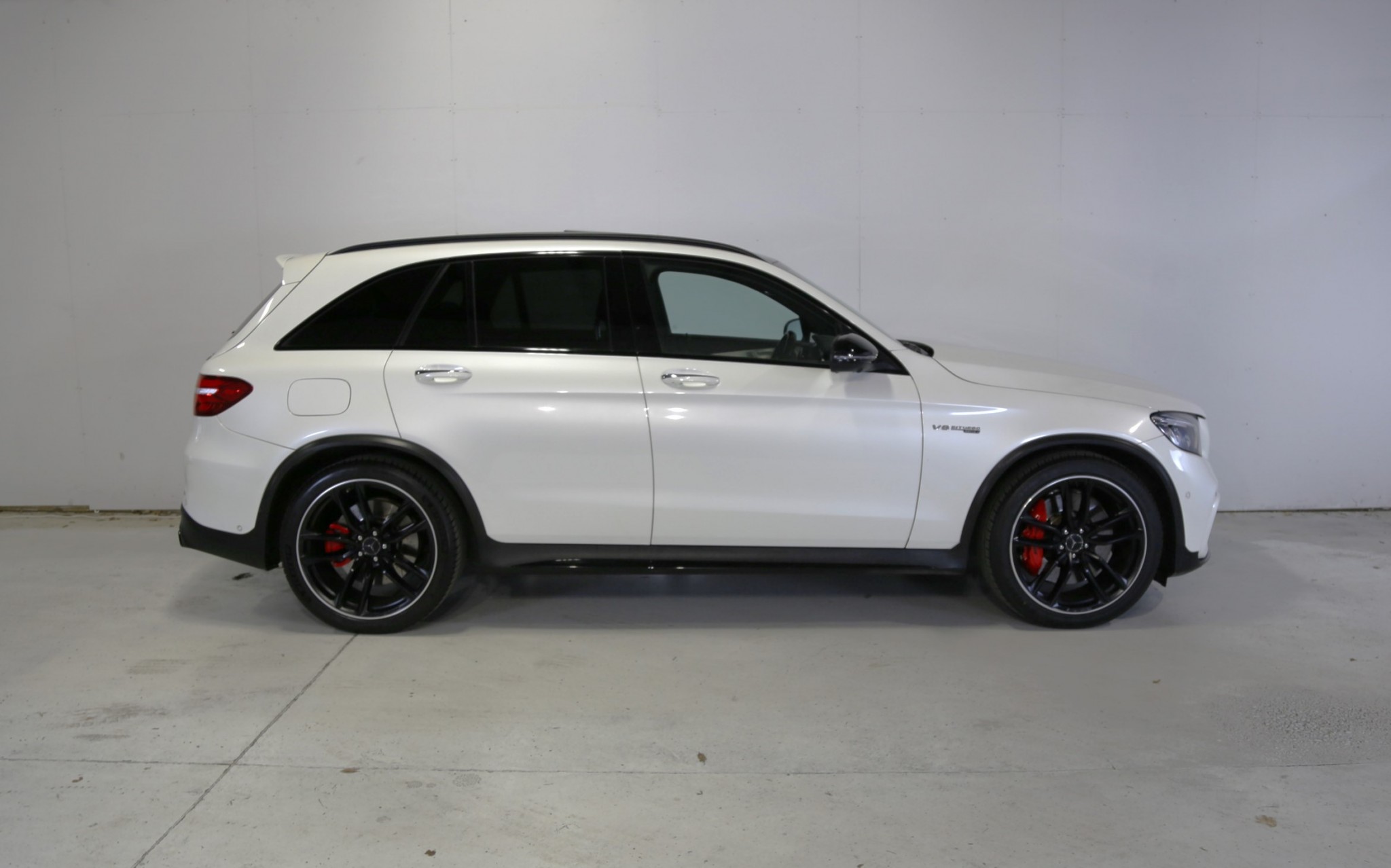 2018 Mercedes-Benz GLC 63 S | NZ New AMG 375Kw Nappa Leather | 24841 | 3