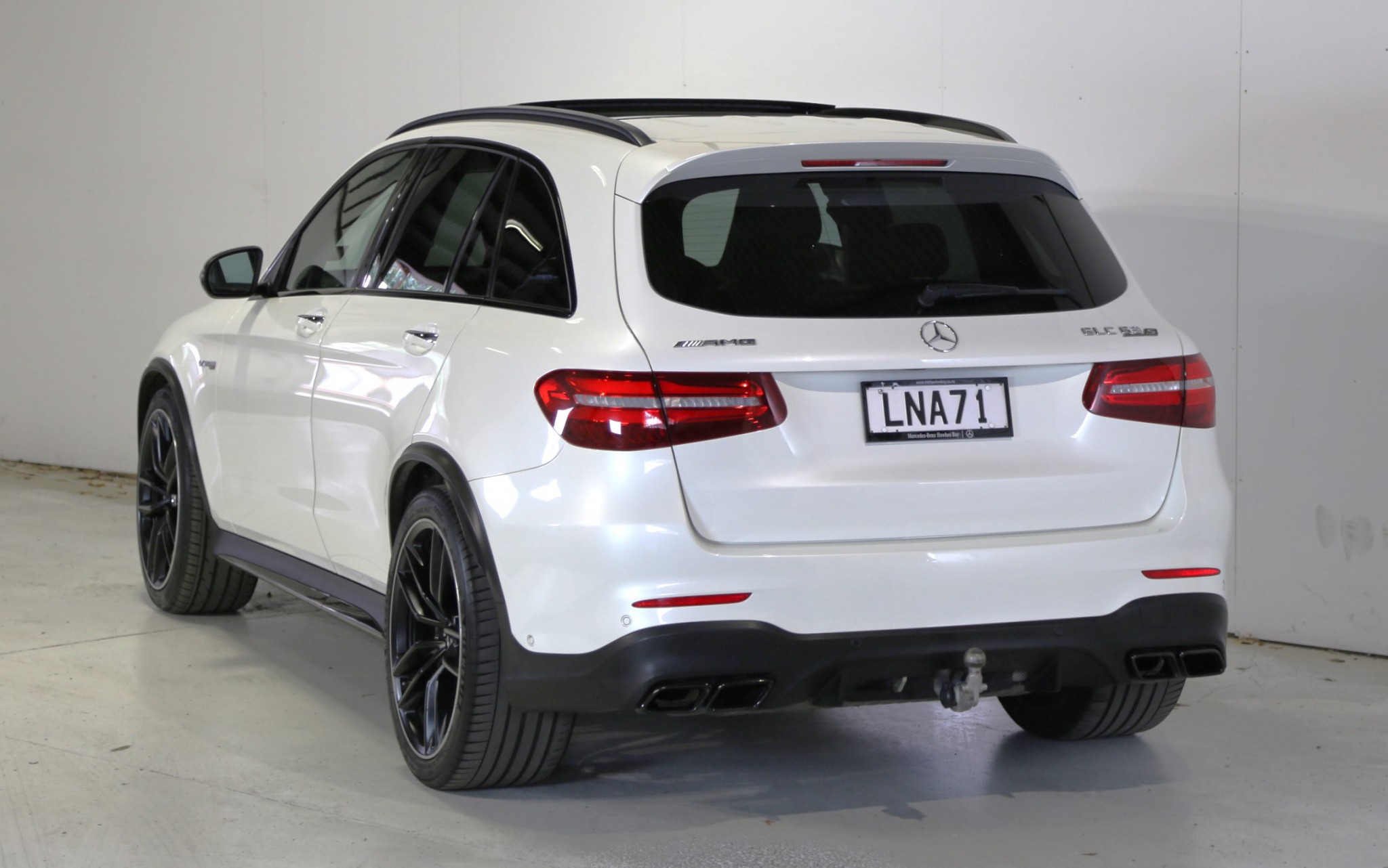 2018 Mercedes-Benz GLC 63 S | NZ New AMG 375Kw Nappa Leather | 24841 | 4