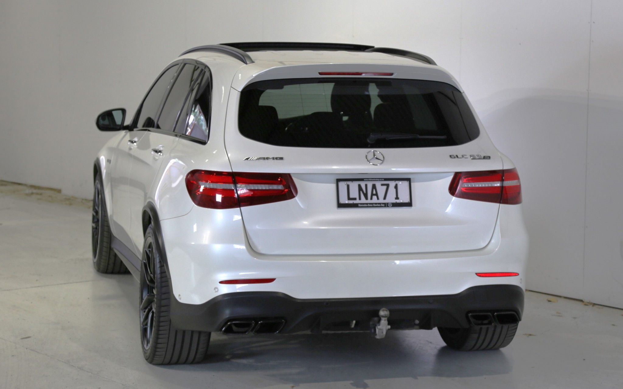 2018 Mercedes-Benz GLC 63 S | NZ New AMG 375Kw Nappa Leather | 24841 | 5