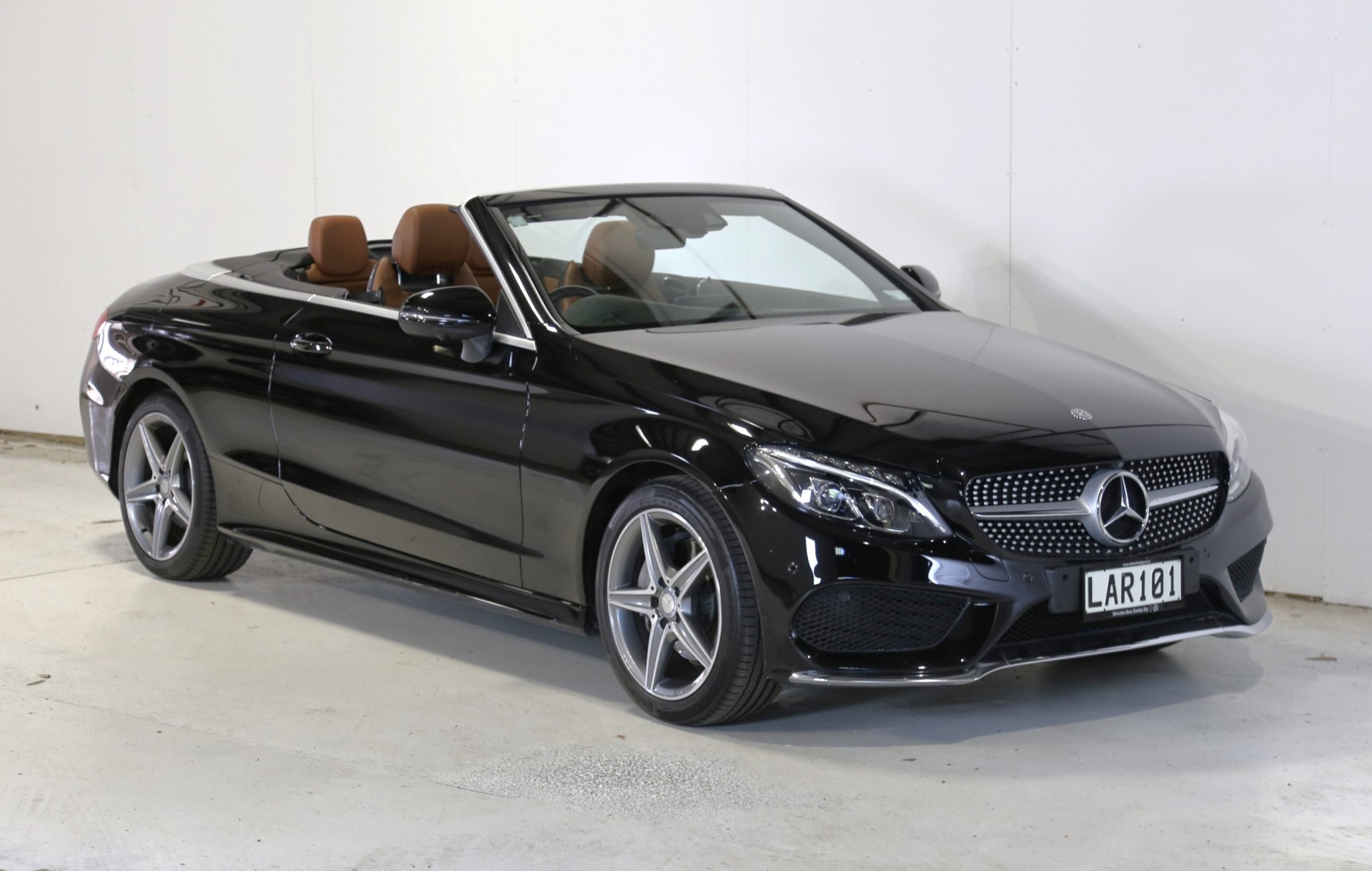 2017 Mercedes-Benz C200 | NZ New Cabriolet 2y MB Warranty | 24897 | 1