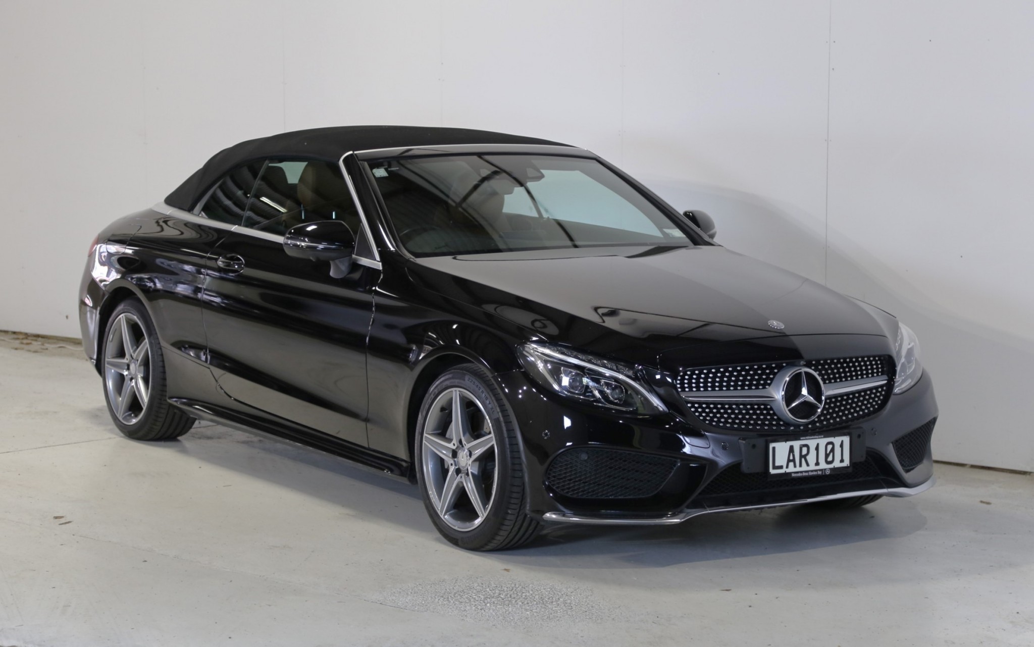 2017 Mercedes-Benz C200 | NZ New Cabriolet 2y MB Warranty | 24897 | 2