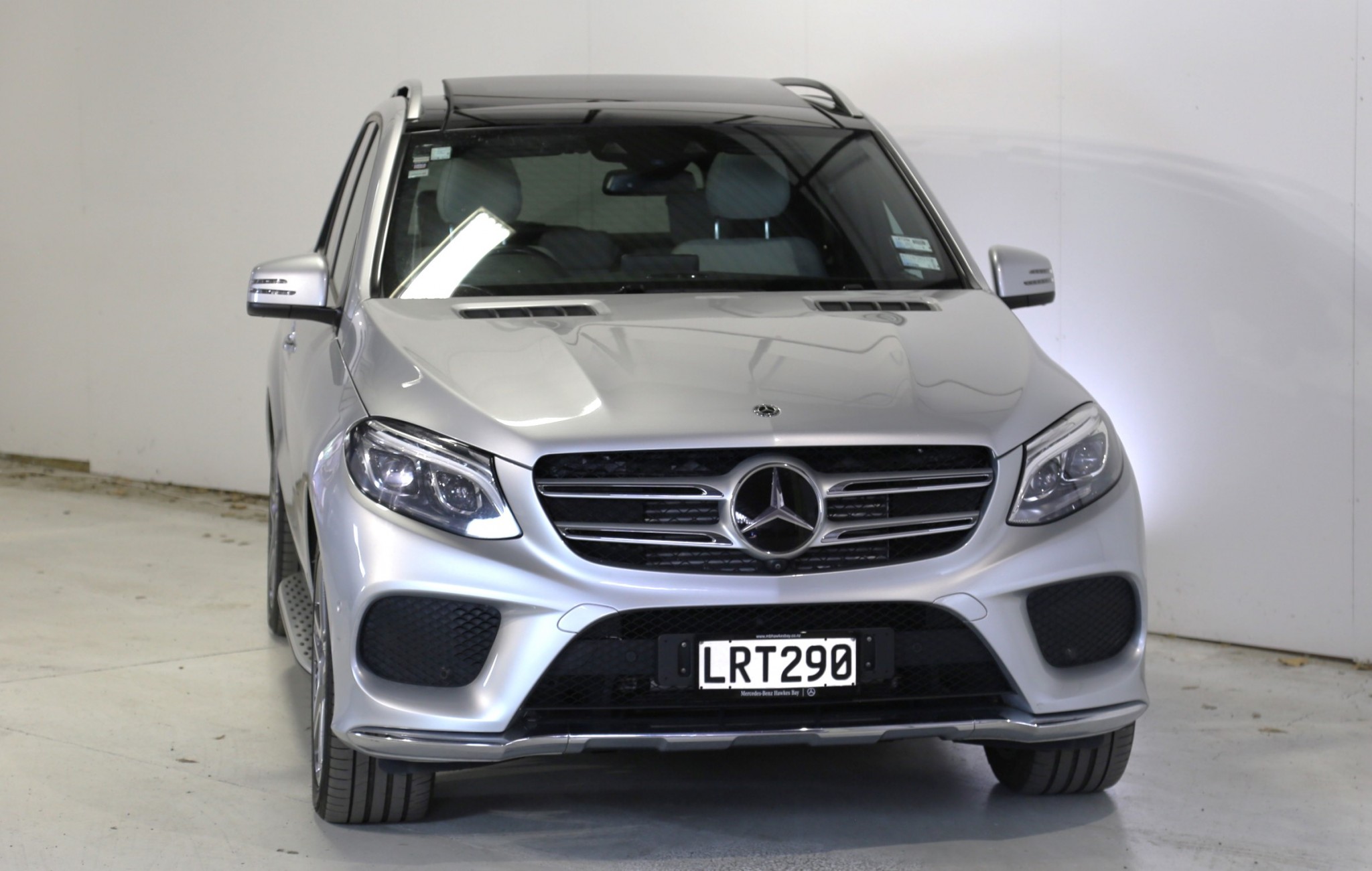 2018 Mercedes-Benz GLE 350 d | NZ New AMG Line 2y MB warranty Air suspension | 25063 | 2