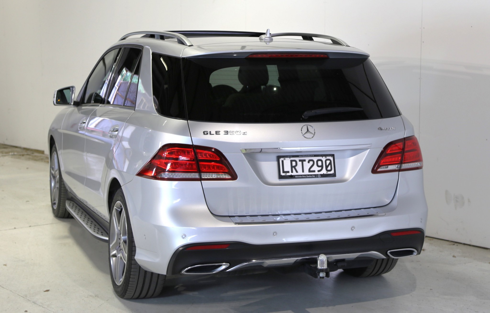 2018 Mercedes-Benz GLE 350 d | NZ New AMG Line 2y MB warranty Air suspension | 25063 | 5