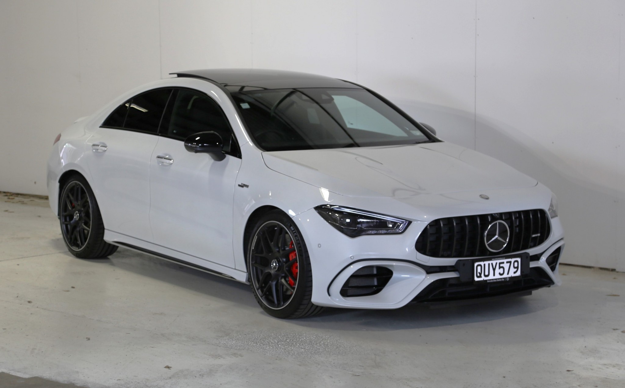 2024 Mercedes-Benz CLA 45 | NZ New AMG 45s Facelift 310Kw MBUX HUD | 25064 | 1