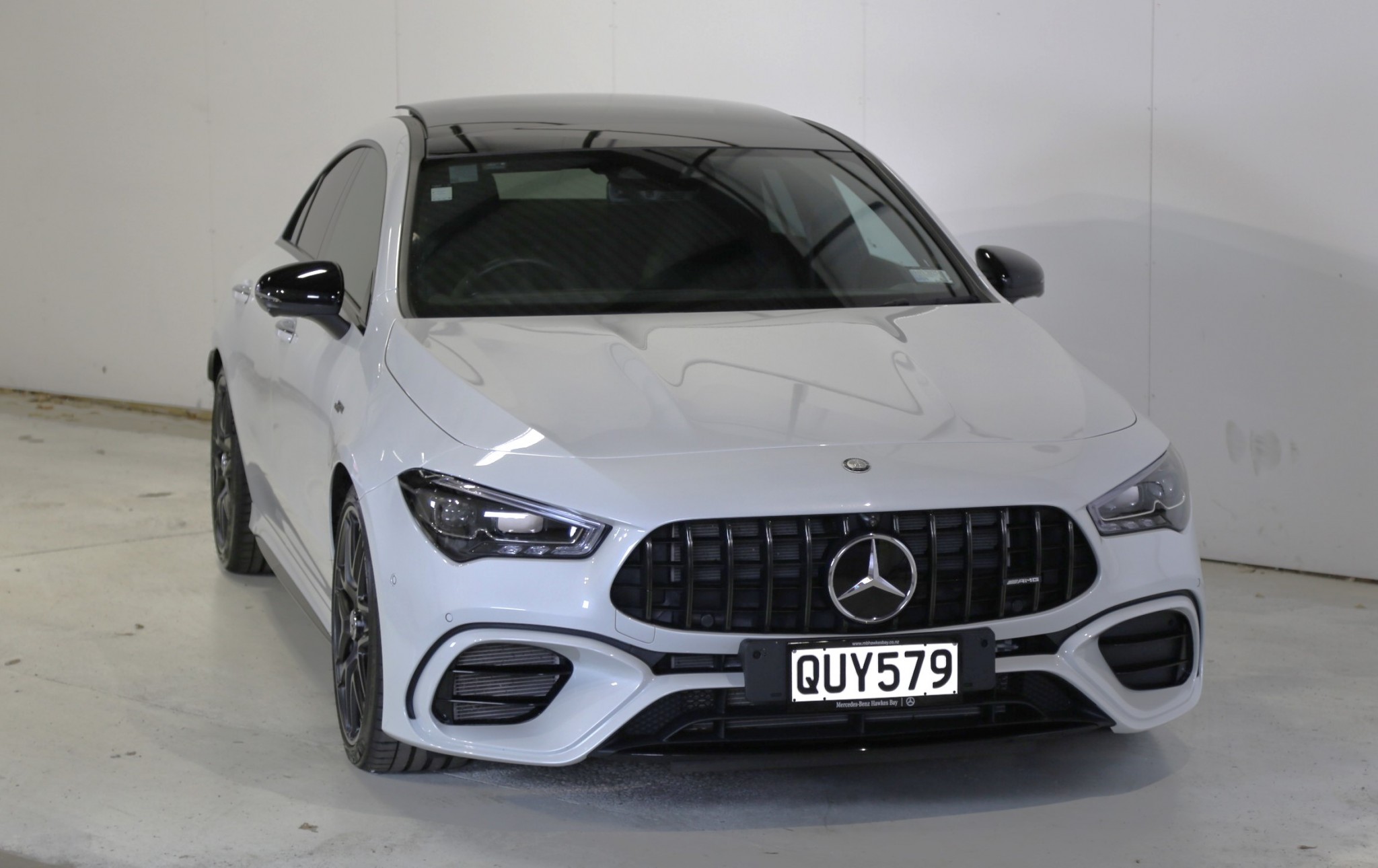 2024 Mercedes-Benz CLA 45 | NZ New AMG 45s Facelift 310Kw MBUX HUD | 25064 | 2