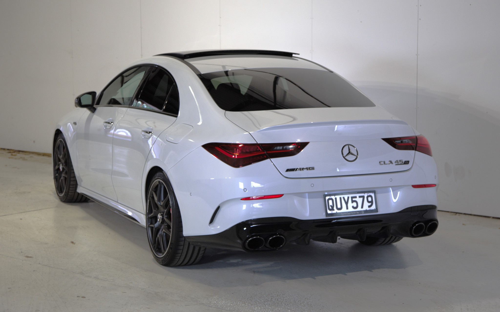 2024 Mercedes-Benz CLA 45 | NZ New AMG 45s Facelift 310Kw MBUX HUD | 25064 | 5