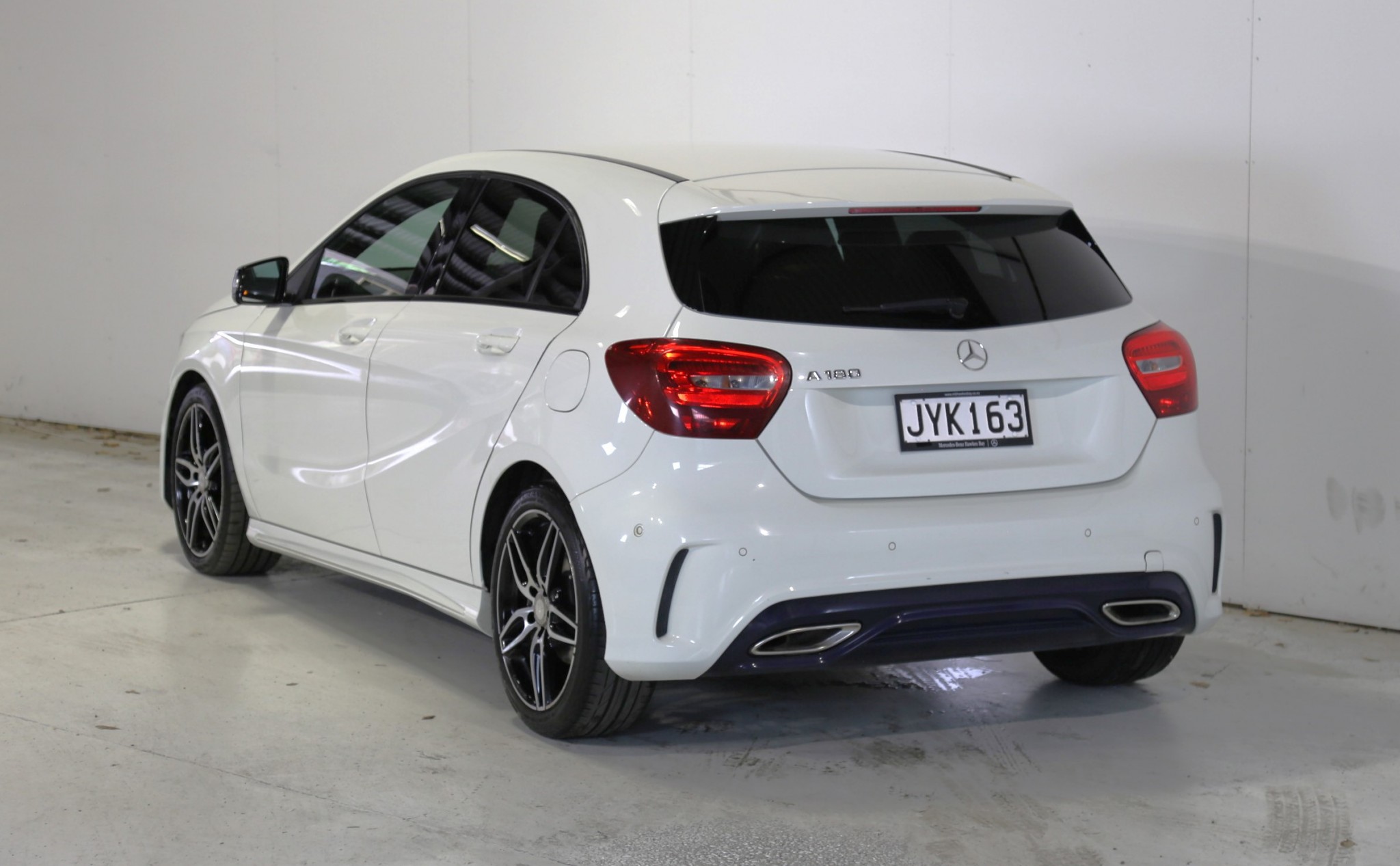 2016 Mercedes-Benz A 180 | NZ New GPS Reverse Cam Alloys | 25087 | 4