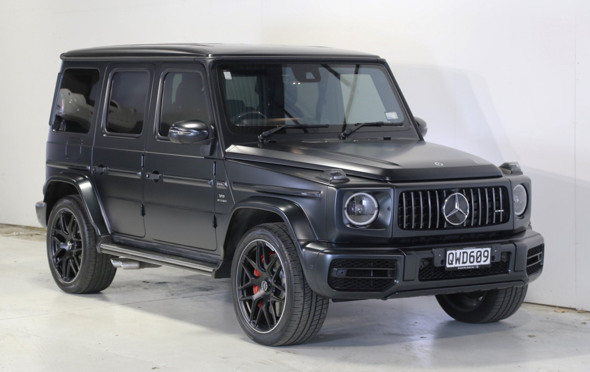 2021 Mercedes-Benz G 63 | Night Pack 430kW Nz New Enhanced Pack | 25112 | 1