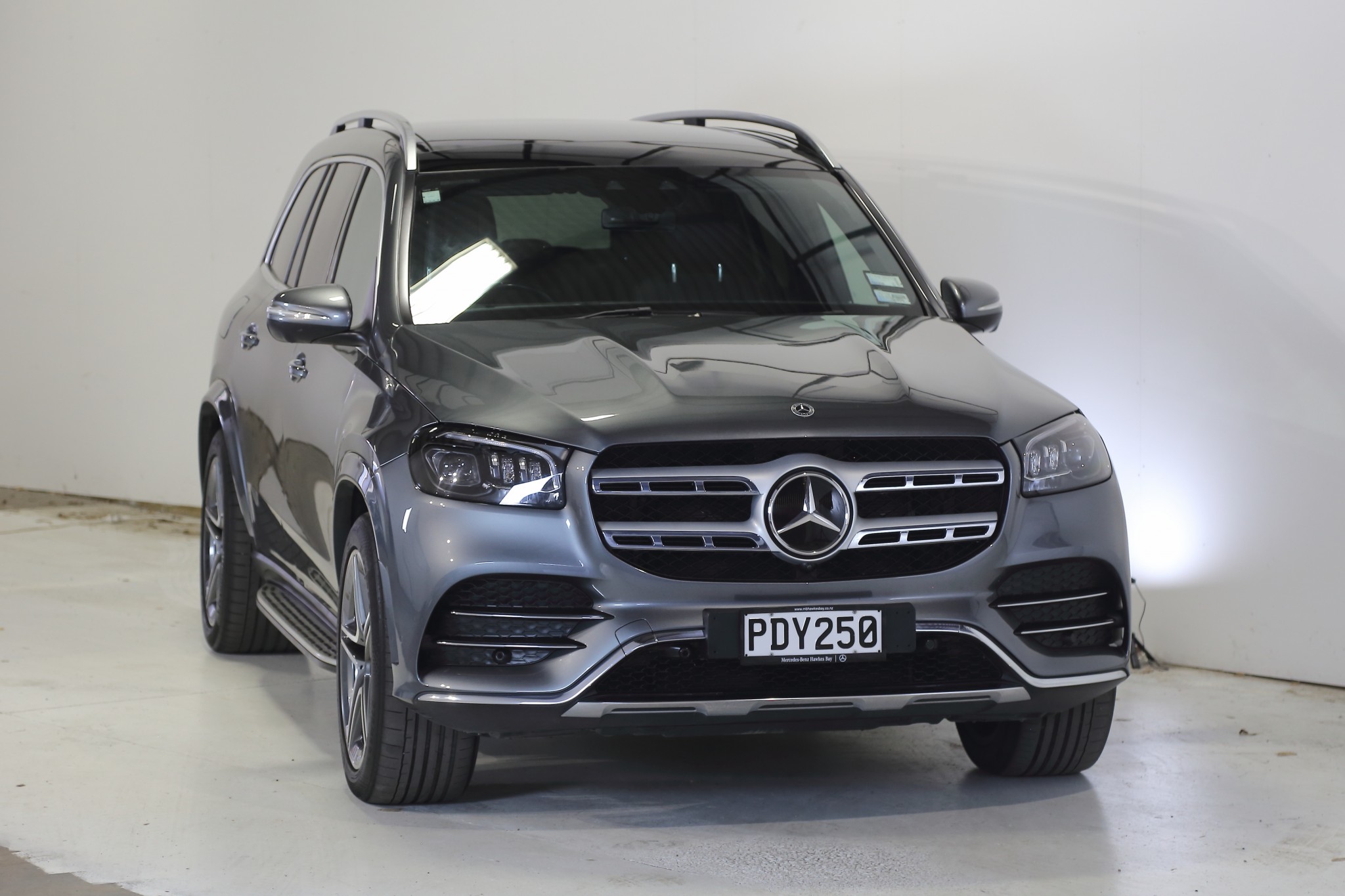 2022 Mercedes-Benz GLS 400 d | NZ New 1 owner 243kw 700Nm MBUX | 25207 | 2