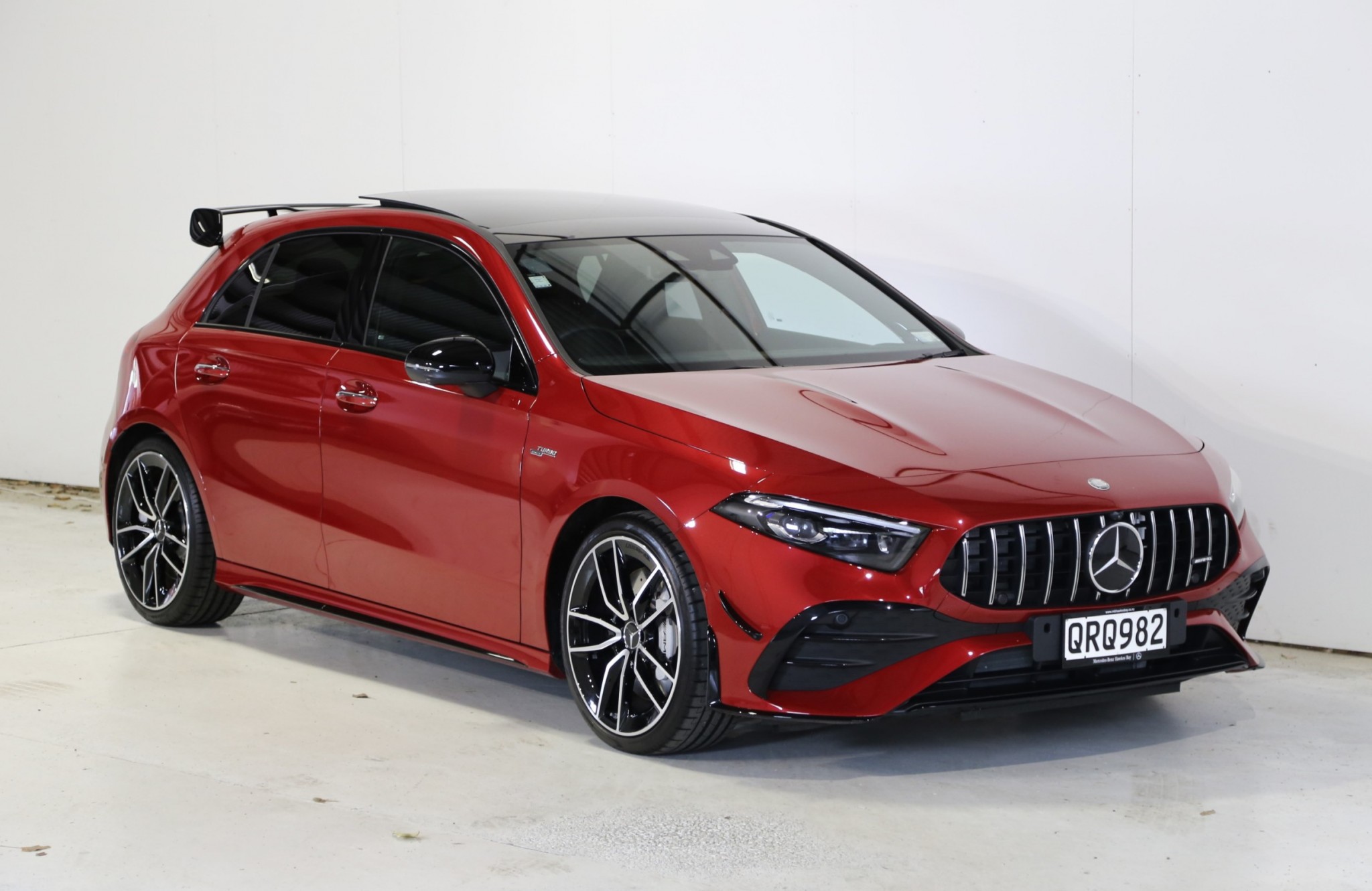 2024 Mercedes-Benz A 35 | AMG 225Kw Facelift Mild Hybrid Pano roof | 25273 | 1