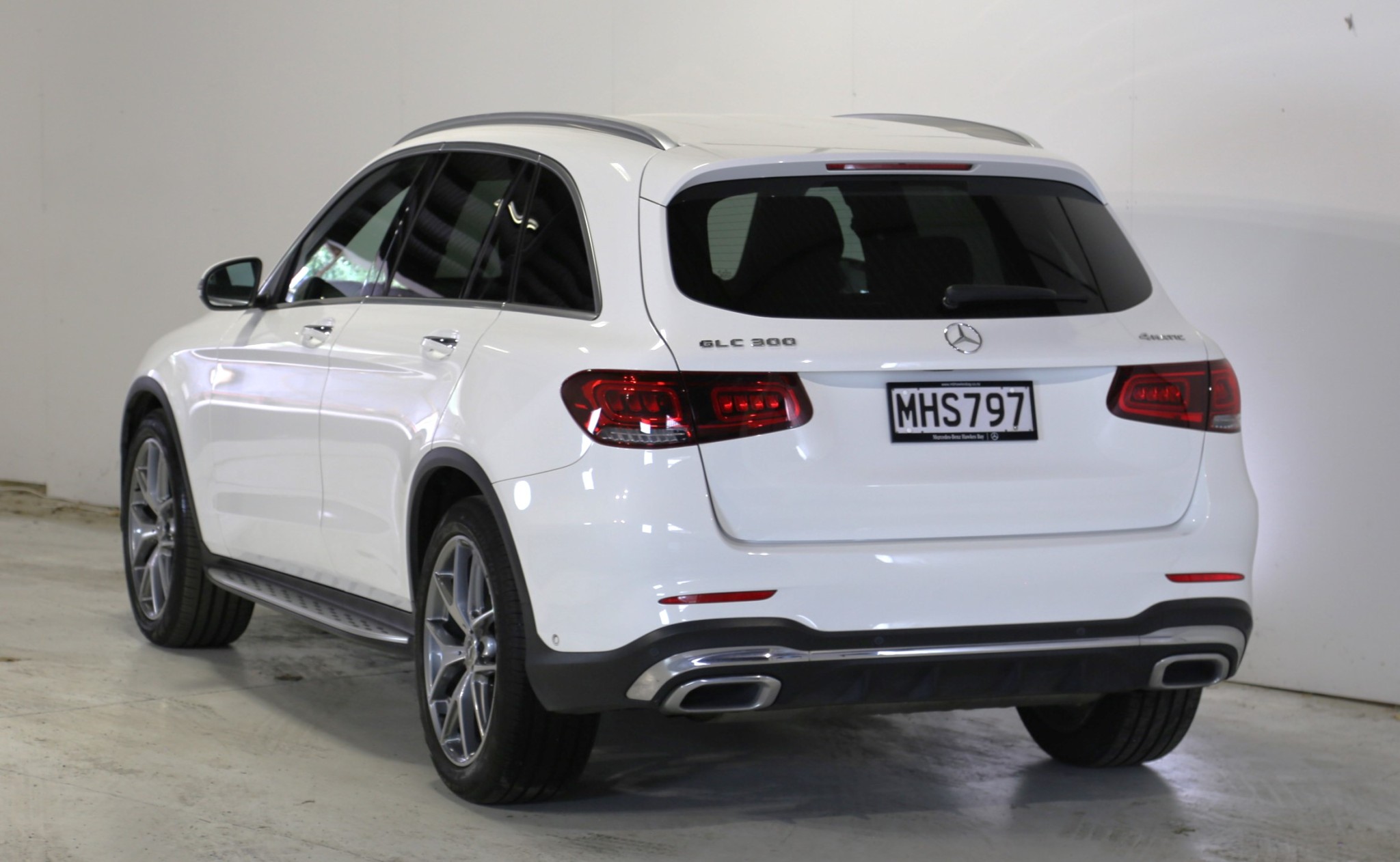 2019 Mercedes-Benz GLC 300 | NZ New AMG Line 190Kw MBUX Multibeams | 25569 | 4