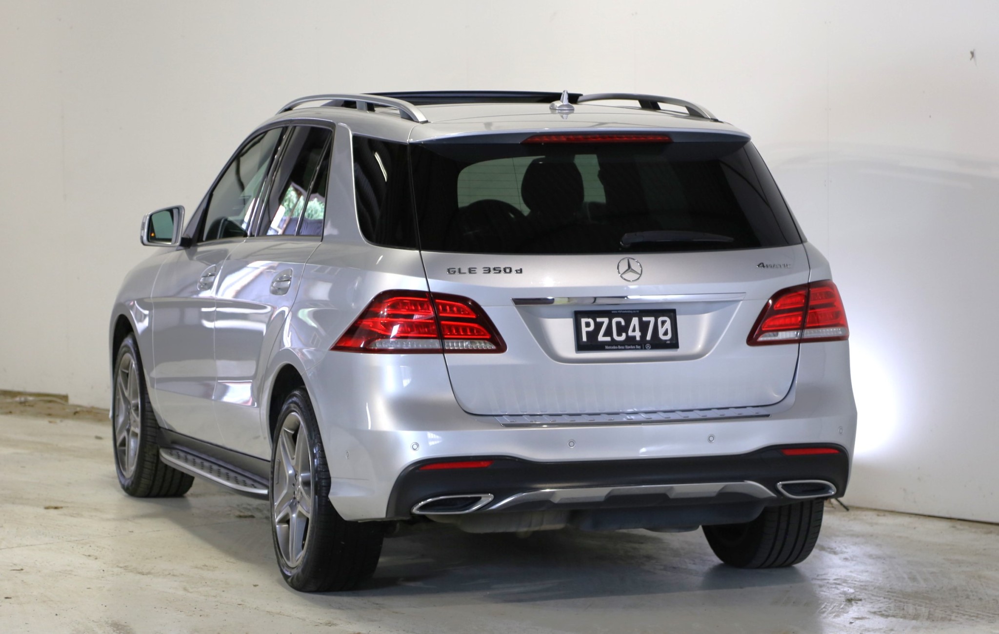 2017 Mercedes-Benz GLE 350 d | NZ New AMG Line 190Kw 620Nm Air suspension  | 25566 | 4