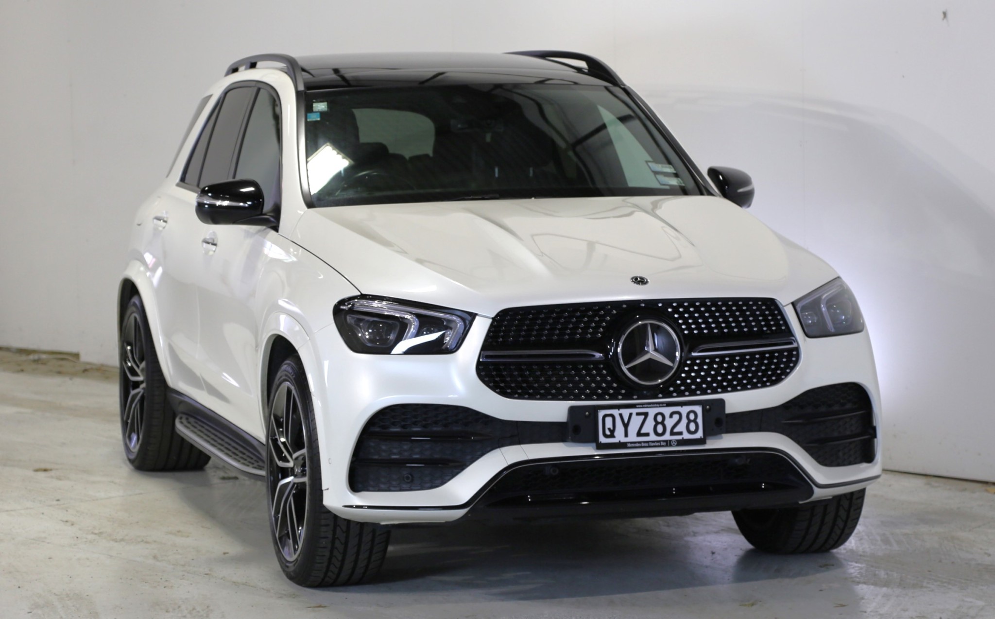 2019 Mercedes-Benz GLE 300 d | NZ New AMG Line Night Pack 180Kw 500Nm 22s | 25567 | 2