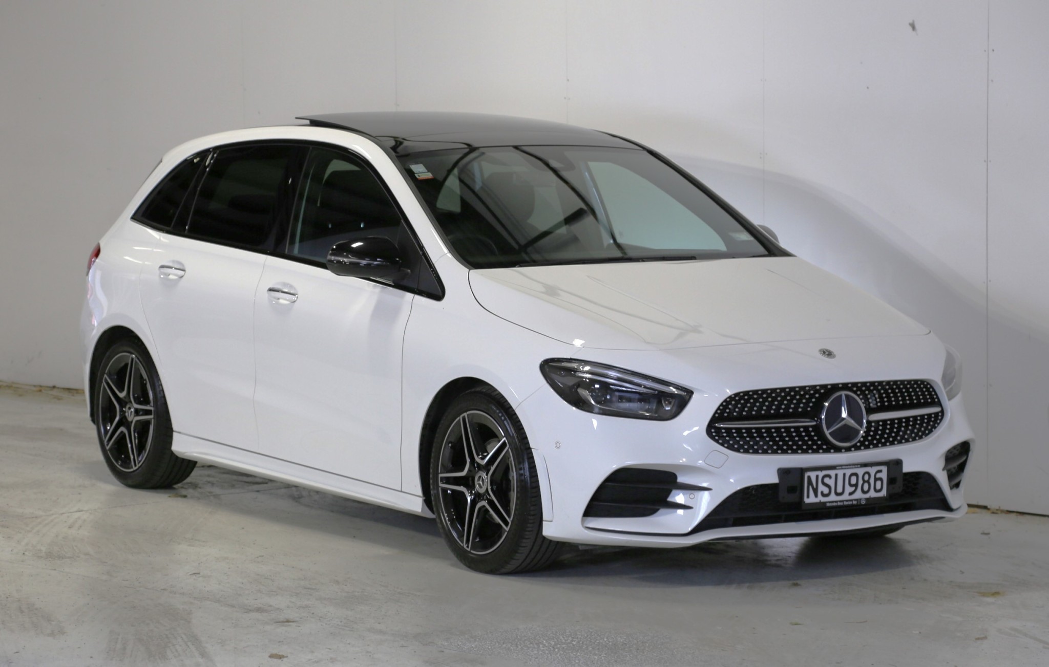 2021 Mercedes-Benz B 180 | NZ New AMG Line 1 Owner MBUX Panoroof | 25584 | 1