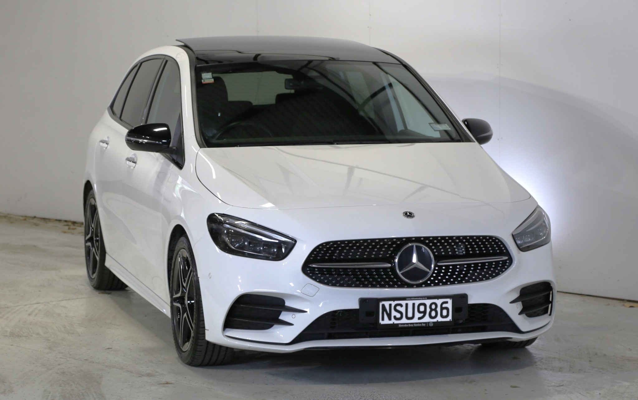 2021 Mercedes-Benz B 180 | NZ New AMG Line 1 Owner MBUX Panoroof | 25584 | 2