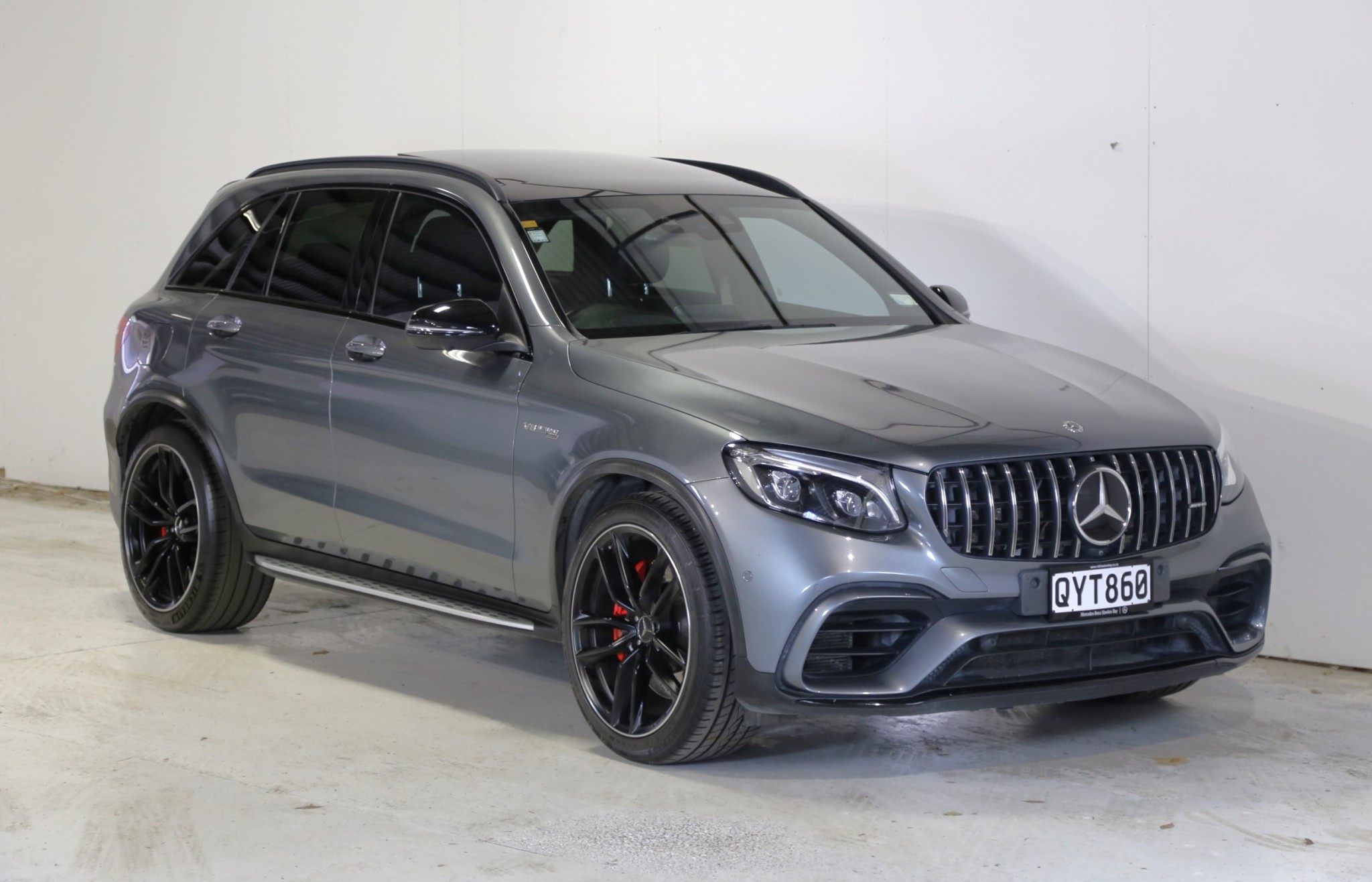 2019 Mercedes-Benz GLC 63 S | NZ New AMG 375Kw Burmester Towbar HUD | 25794 | 1