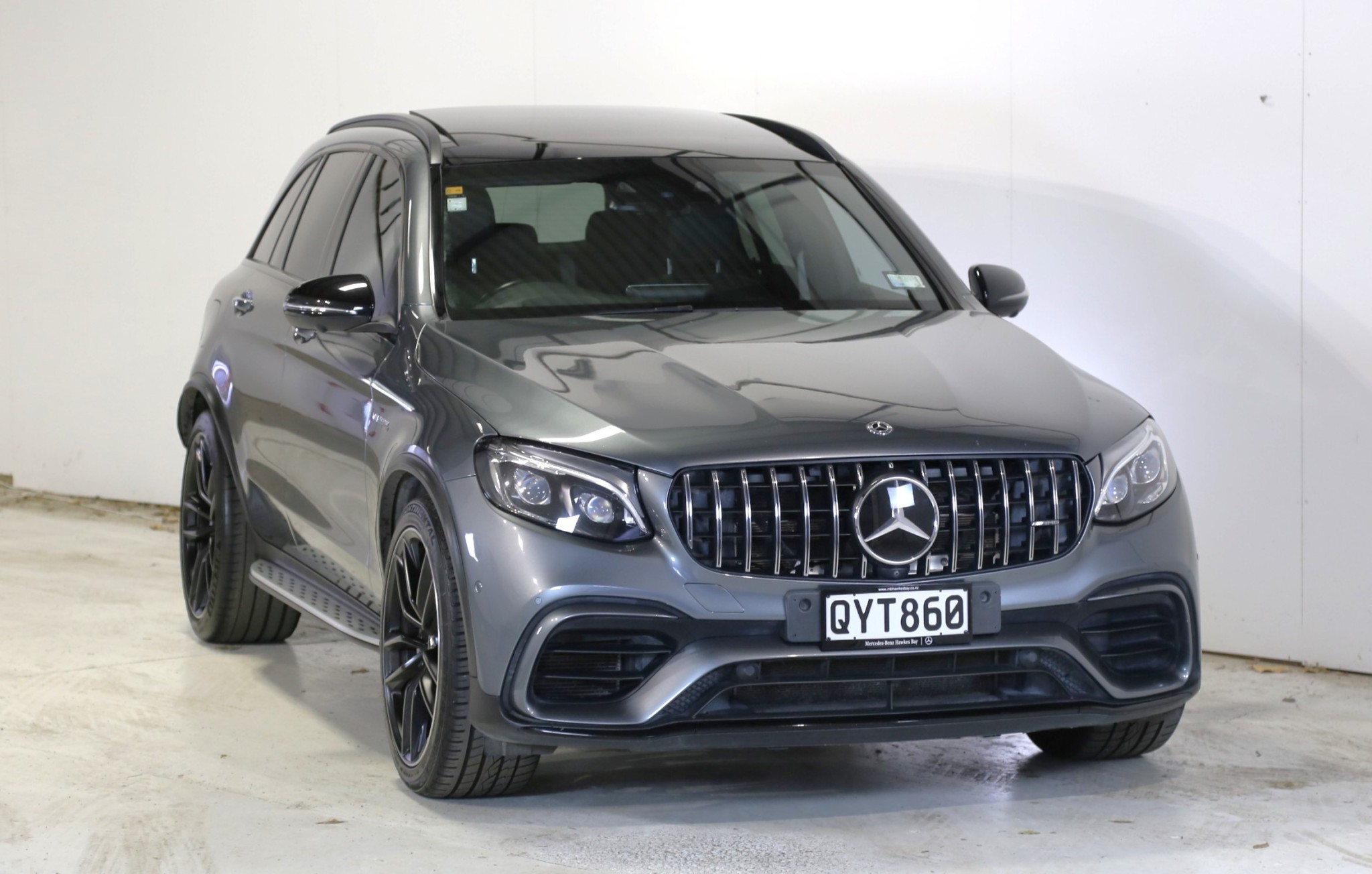 2019 Mercedes-Benz GLC 63 S | NZ New AMG 375Kw Burmester Towbar HUD | 25794 | 2