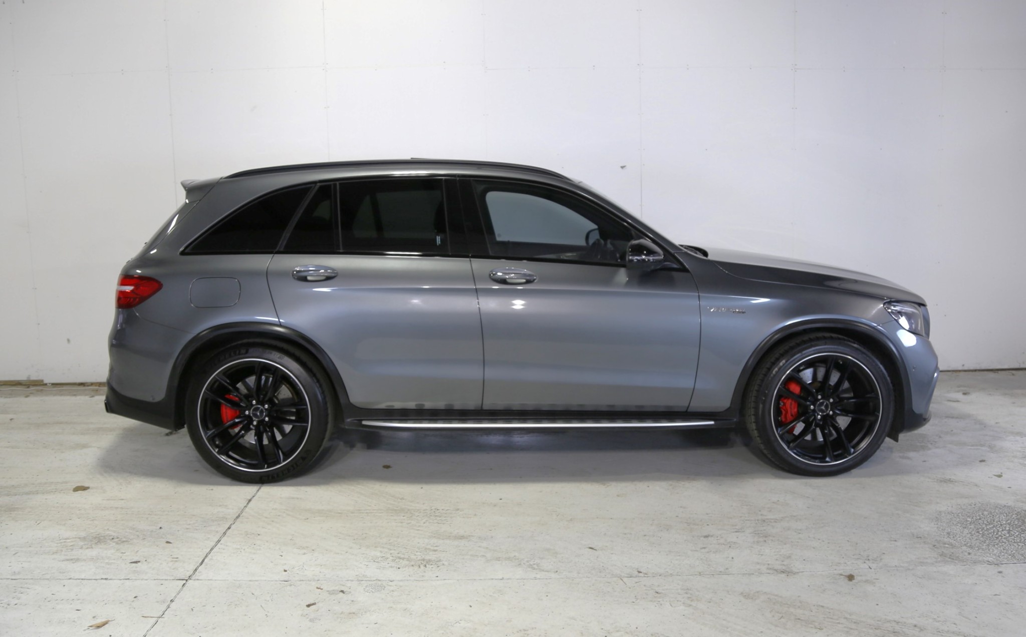 2019 Mercedes-Benz GLC 63 S | NZ New AMG 375Kw Burmester Towbar HUD | 25794 | 3