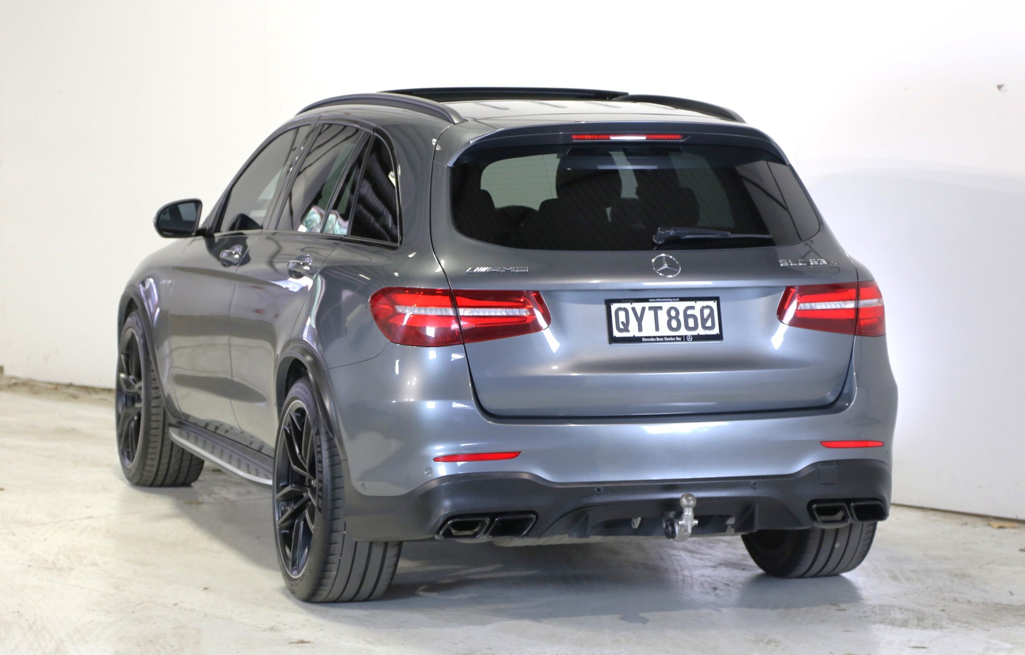 2019 Mercedes-Benz GLC 63 S | NZ New AMG 375Kw Burmester Towbar HUD | 25794 | 5