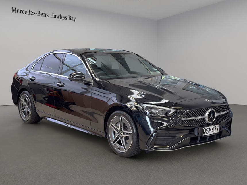 2024 Mercedes-Benz C 350 e | NZ New PHEV AMG Line MBUX Panoroof | 26722 | 1