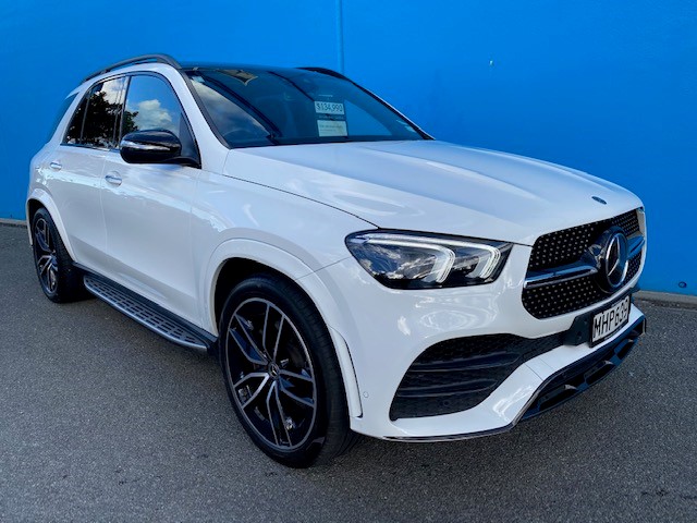 Mercedes-Benz GLE 400 d 2019 | AMG Night Pack 243kW/700Nm