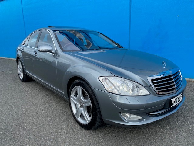 2007 Mercedes-Benz S 500 | Nz New V8 285Kw 7spd | 15018 | 1