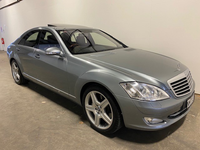 2007 Mercedes-Benz S 500 | 5.5L V8 285kW Nz New Low kms  | 16761 | 1