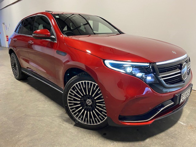 2022 Mercedes-Benz EQC | 400 4MATIC SPORT 300kW/760Nm  | 17692 | 1