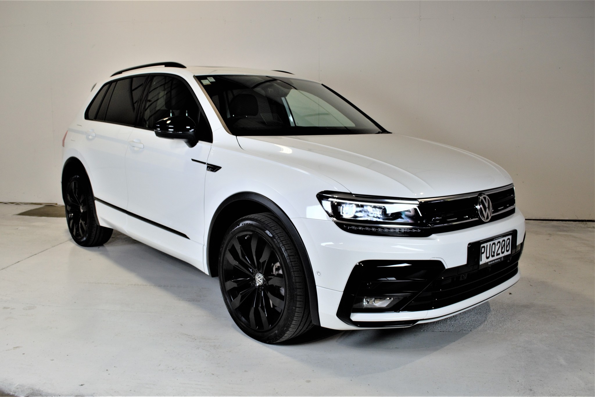 Volkswagen Tiguan 2019 | RLine,NZ New,Black Edition,162KW