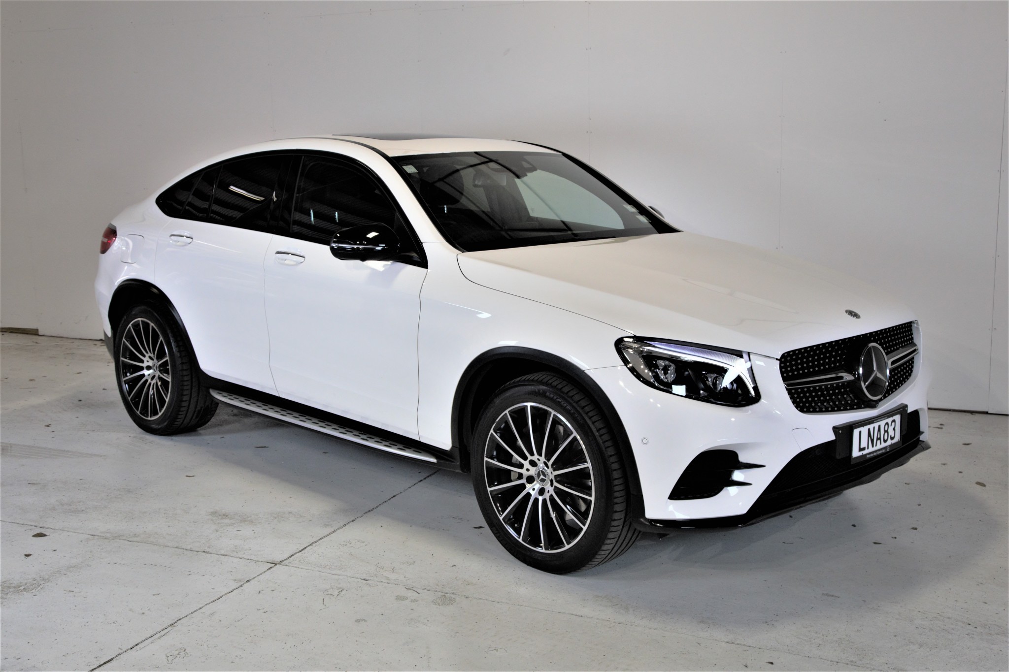 Mercedes-Benz GLC 250 d 2018 | NZ New,Coupe,AMG Line,Sunroof