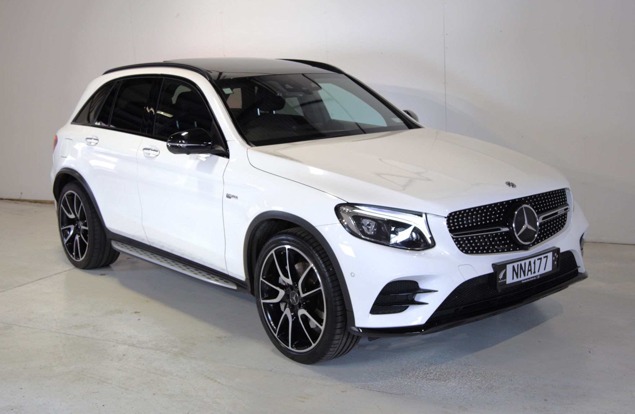 Mercedes-Benz GLC 43 2018 | NZ New,270Kw,520Nm,HUD