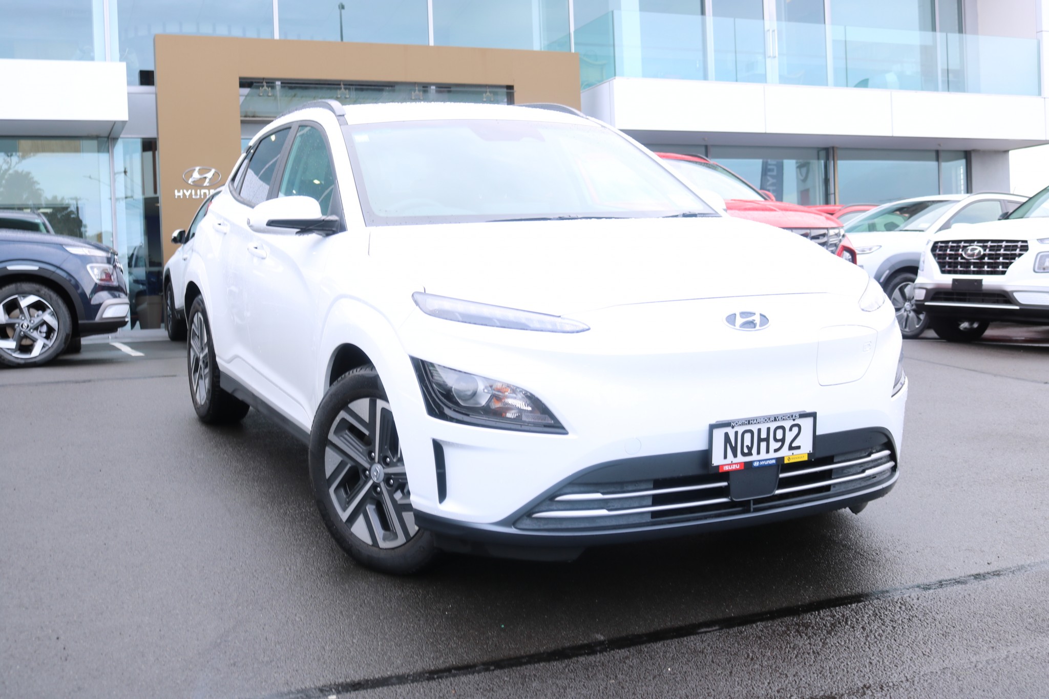 2021 Hyundai Kona | EV 64KWH 150KW/EV/PE | 16309 | 1