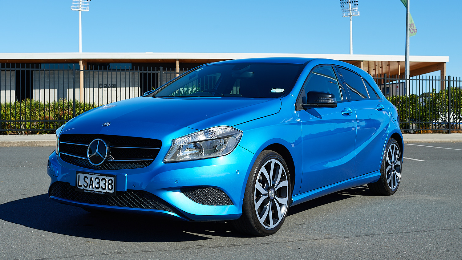 2015 Mercedes-Benz A 180 | 180 CGI BE | 23525 | 1