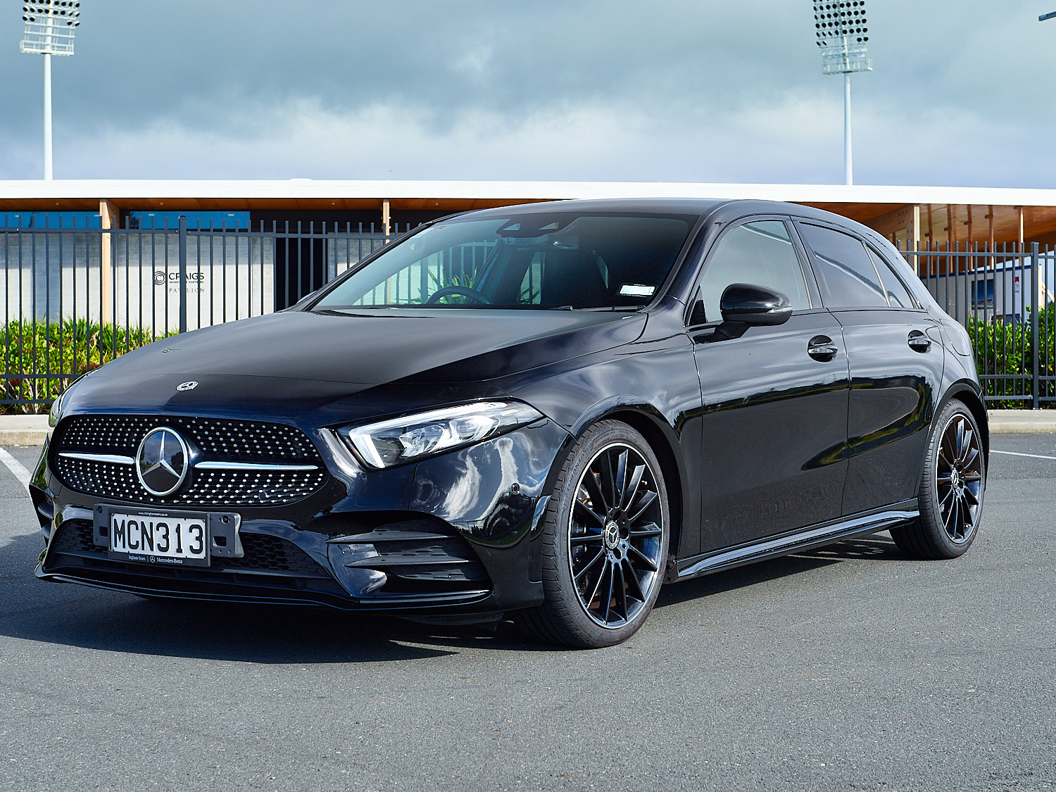 2019 Mercedes-Benz A 250 | A250 4M LE 2.0P/7AT | 23849 | 1