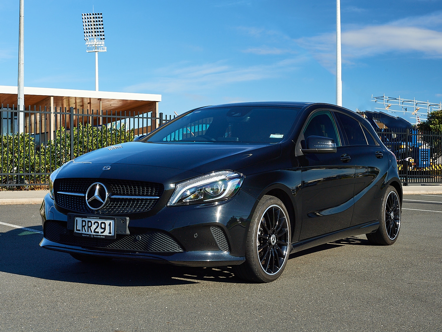 2018 Mercedes-Benz A 180 | A180 1.6P/7AT/SL/4DR | 23888 | 1