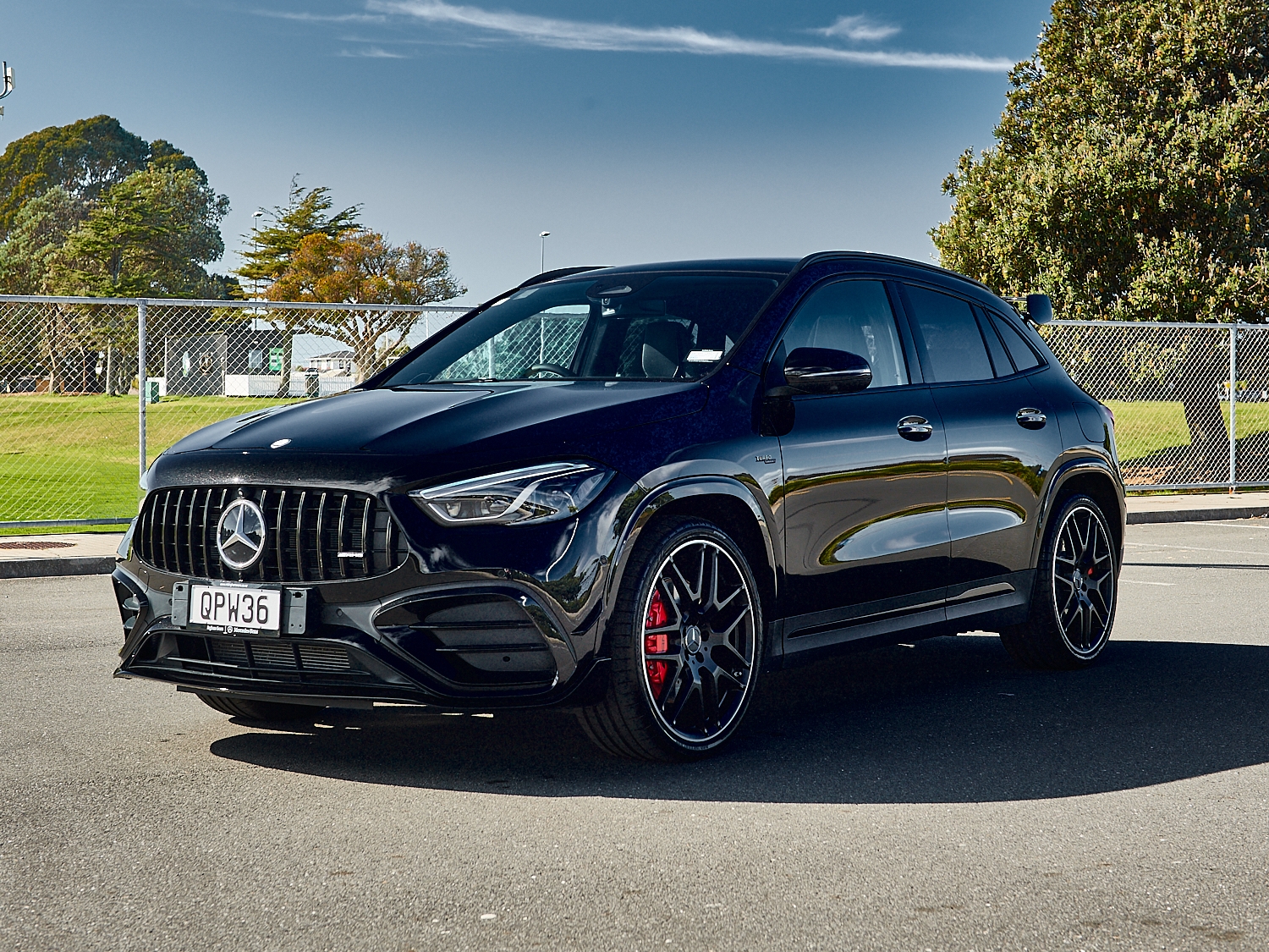 2024 Mercedes-Benz GLA 45 | 45 S AMG 4MATIC+ 2.0 | 24160 | 1