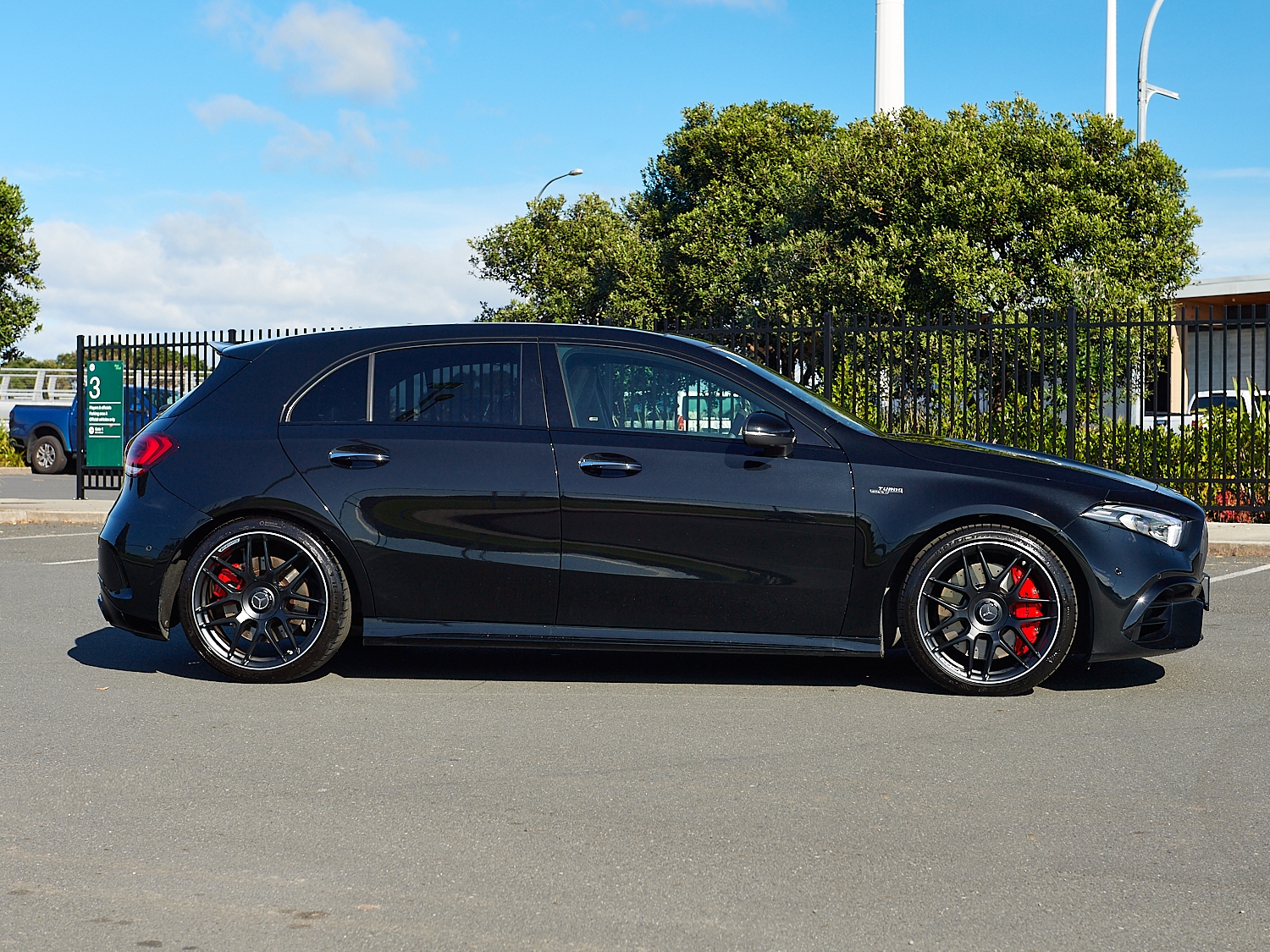 2022 Mercedes-Benz A 45 | A45 S AMG 4M+ 2.0P | 24159 | 3