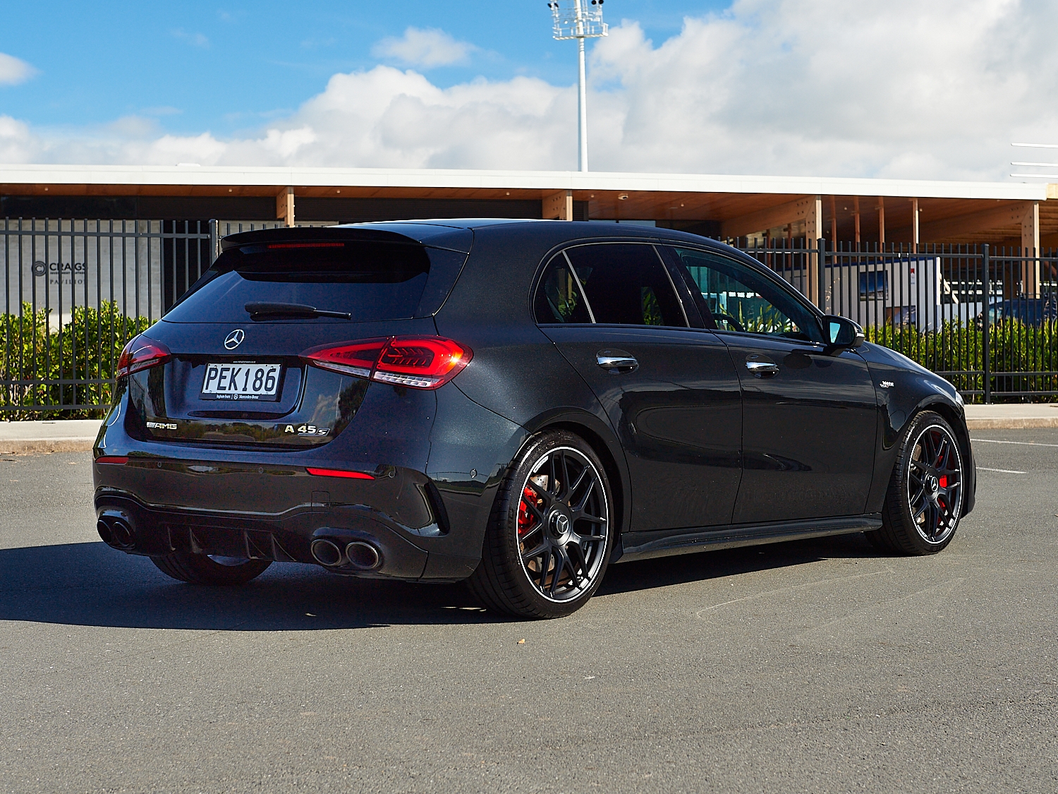 2022 Mercedes-Benz A 45 | A45 S AMG 4M+ 2.0P | 24159 | 6