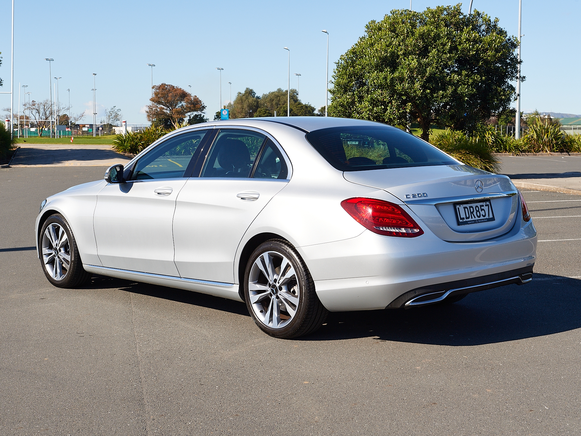 2018 Mercedes-Benz C 200 | C 200 2.0P/9AT | 22591 | 5