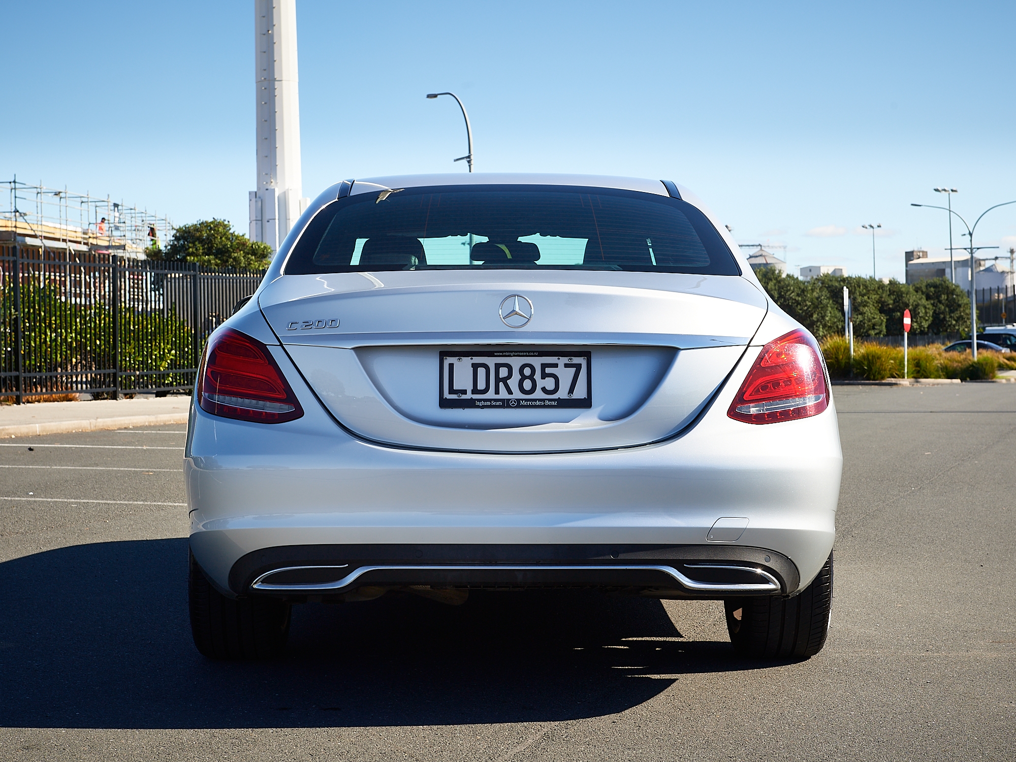 2018 Mercedes-Benz C 200 | C 200 2.0P/9AT | 22591 | 7