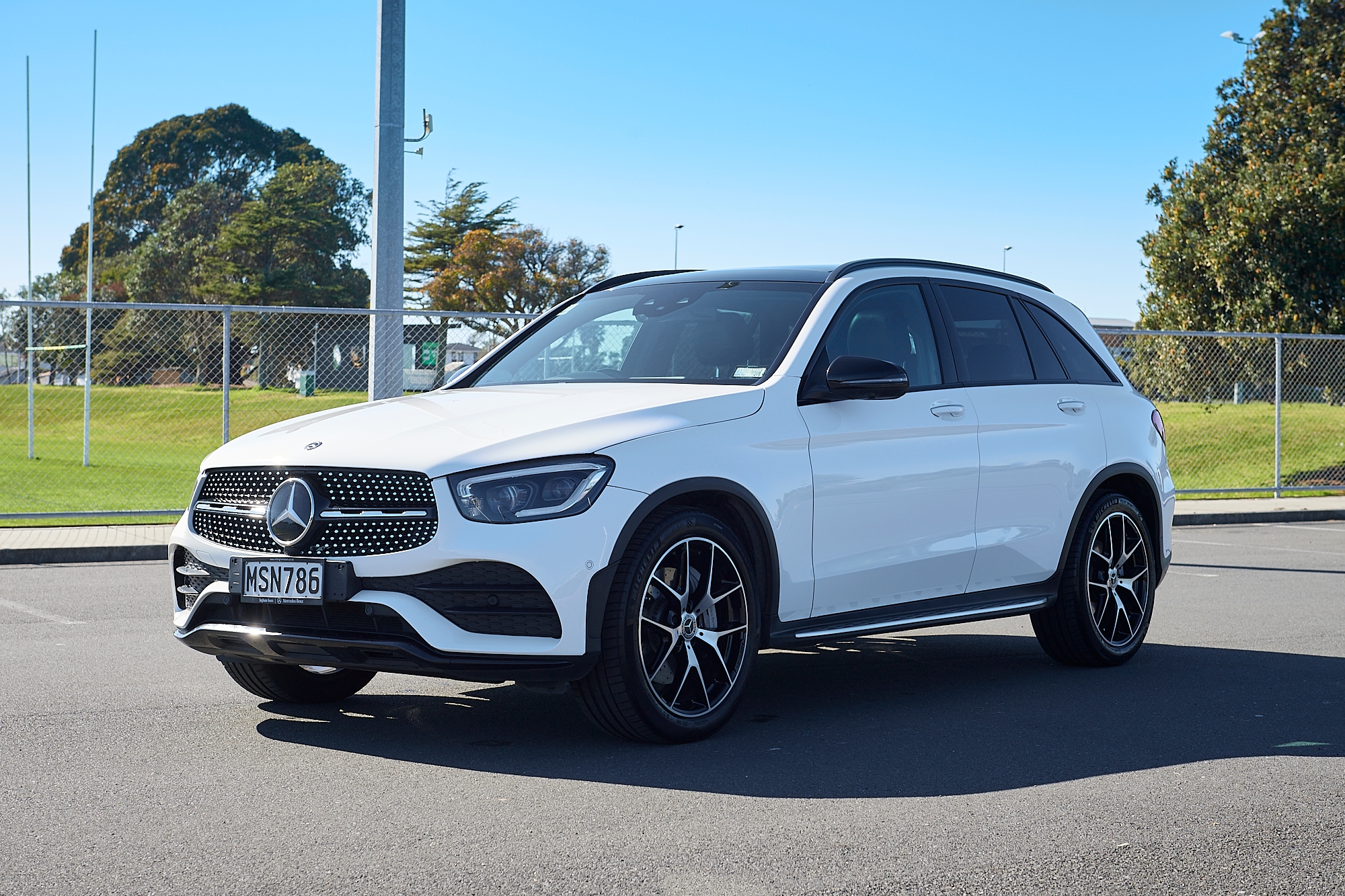 2020 Mercedes-Benz GLC 300 | 300 2.0P/4WD/9AT | 24248 | 2