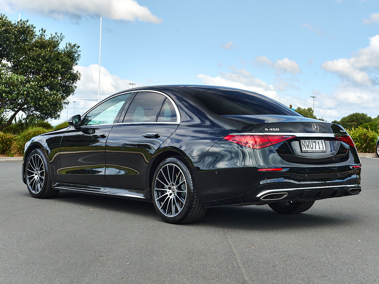 2021 Mercedes-Benz S 450 | S 450 4M 3.0P/4WD | 24647 | 7