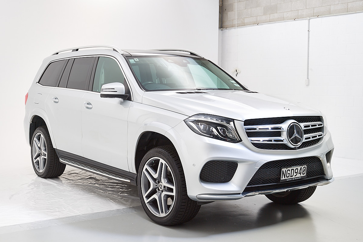 2017 mercedes-benz gls-class gls 350 d auto 4matic