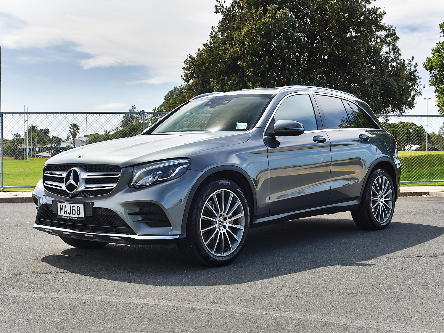 2019 Mercedes-Benz GLC 200 | 200 2.1P/9AT | 24345 | 1