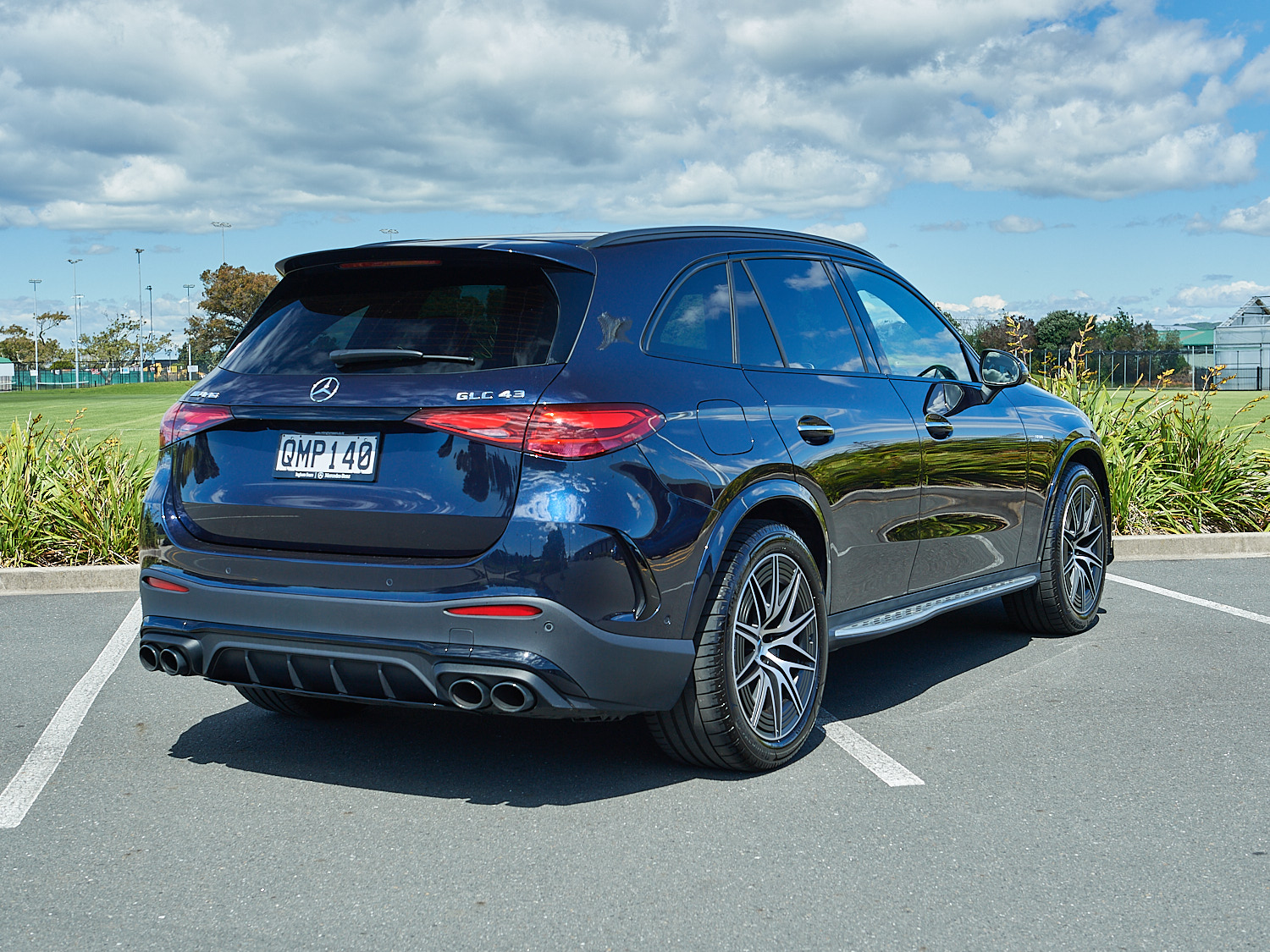 2024 Mercedes-Benz GLC | 43 AMG 2.0PMHT/4WD | 24828 | 4